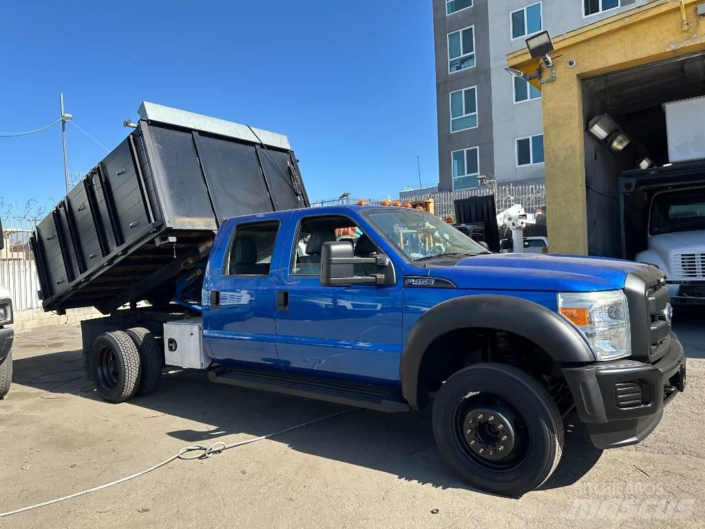 Ford F 450 SD Sora- ja kippiautot