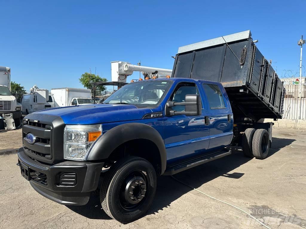 Ford F 450 SD Sora- ja kippiautot