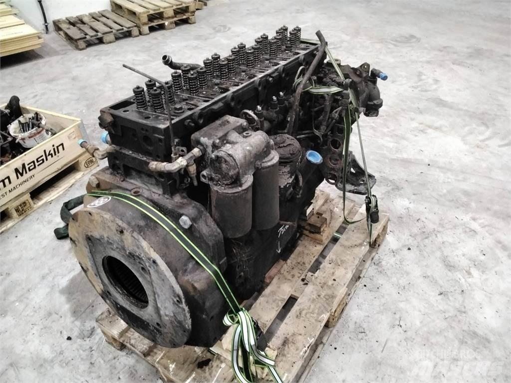 John Deere 1270G Moottorit