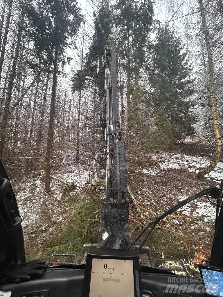 Rottne H8 Harvesterit