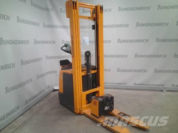 Jungheinrich ERC 214 Ajettavat pinoamisvaunut