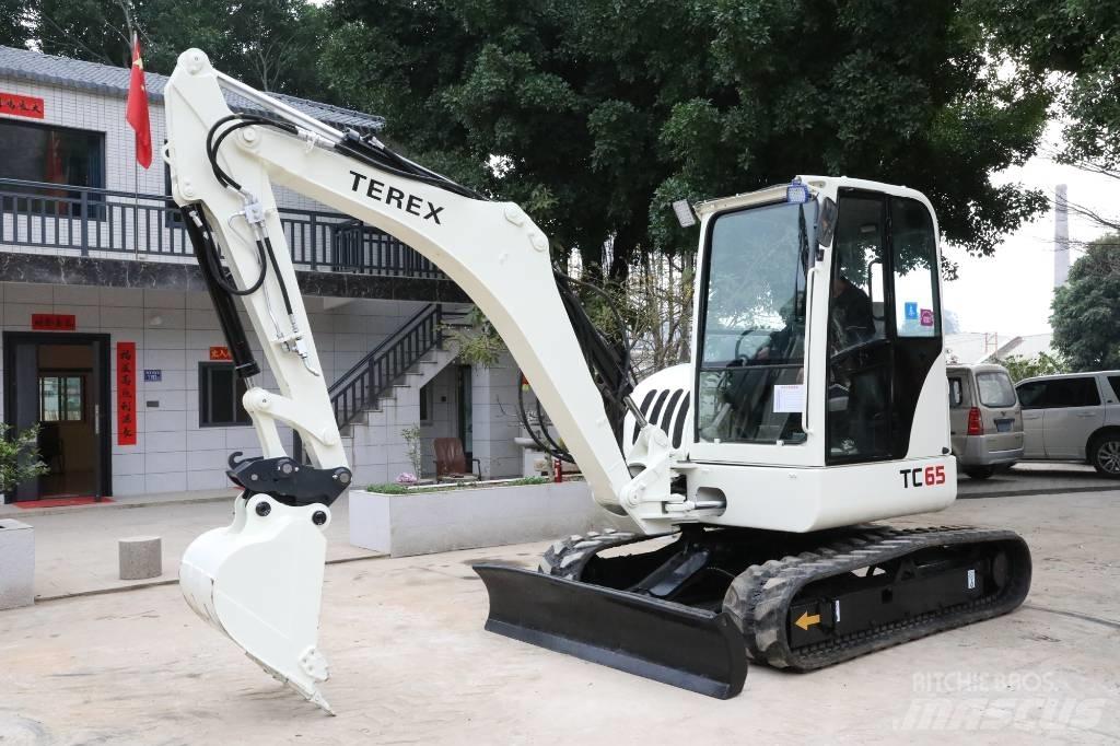 Terex TC 65 Minikaivukoneet < 7t
