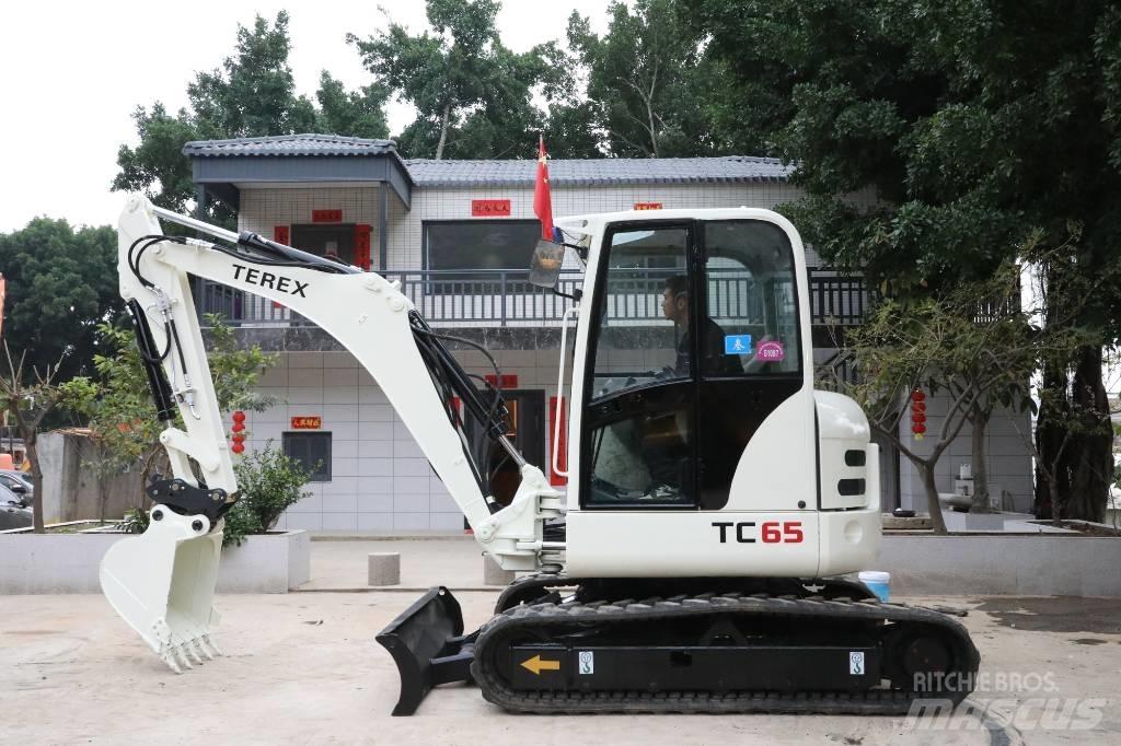 Terex TC 65 Minikaivukoneet < 7t