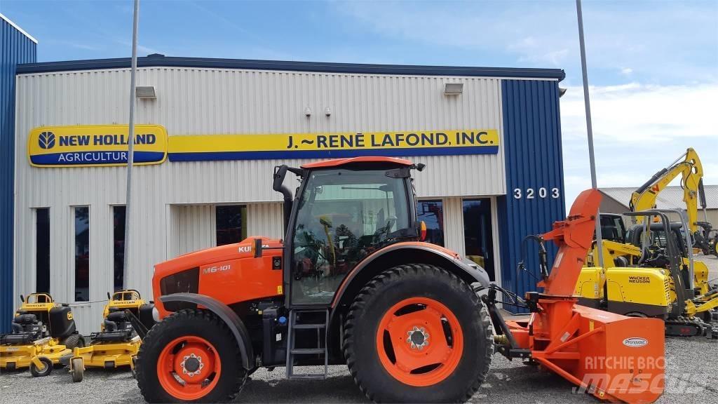 Kubota M 6-101 Muut koneet