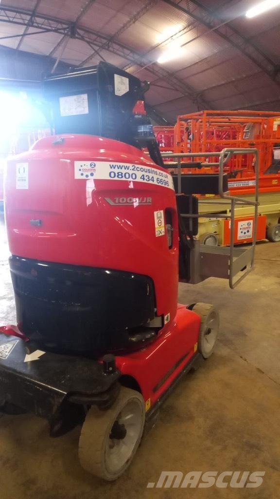 Manitou 100 VJR Henkilönostimet ja nostolaitteet