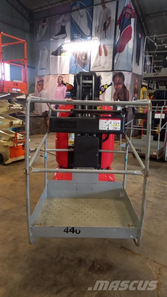 Manitou 100 VJR Henkilönostimet ja nostolaitteet