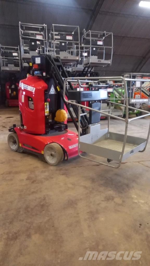 Manitou 100 VJR Henkilönostimet ja nostolaitteet