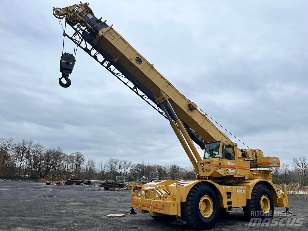 Grove RT 750 RT-nosturit
