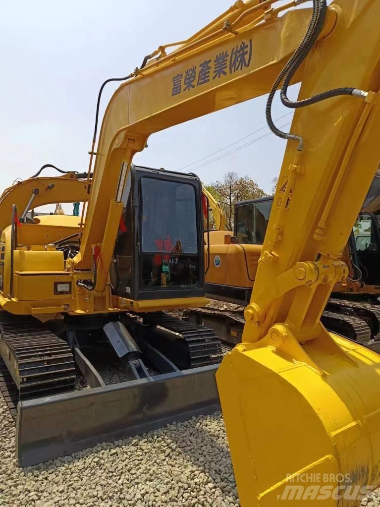 Komatsu PC 70 Telakaivukoneet