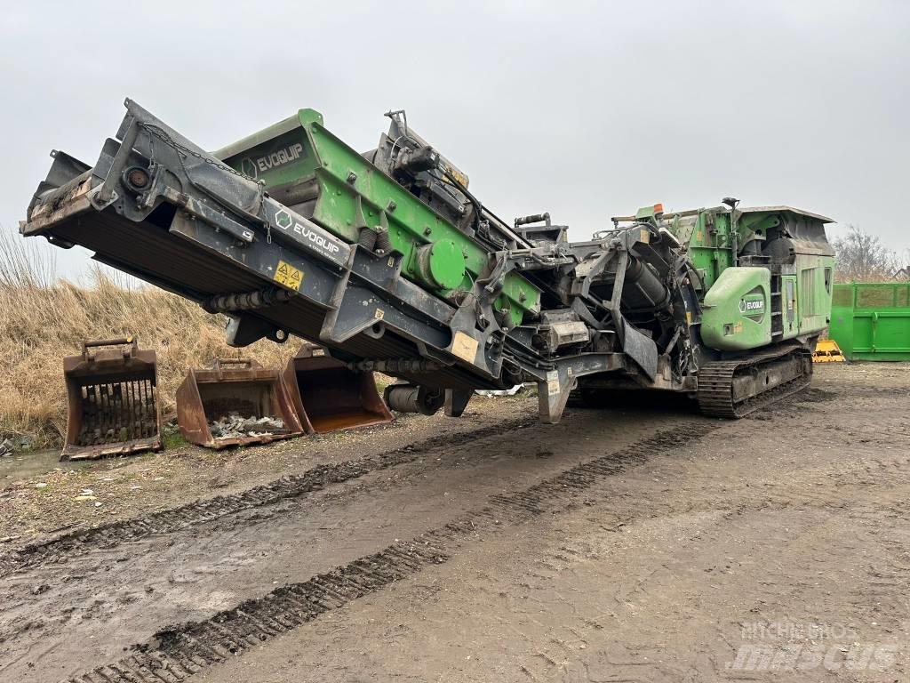 EvoQuip 230R Mobiilimurskaimet