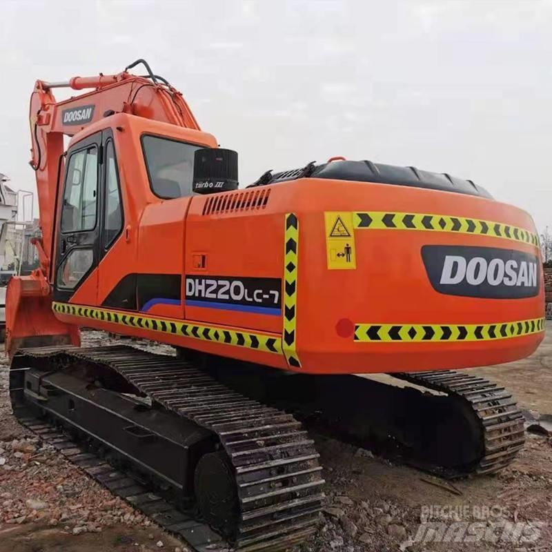 Doosan DH 220 LC-7 Telakaivukoneet