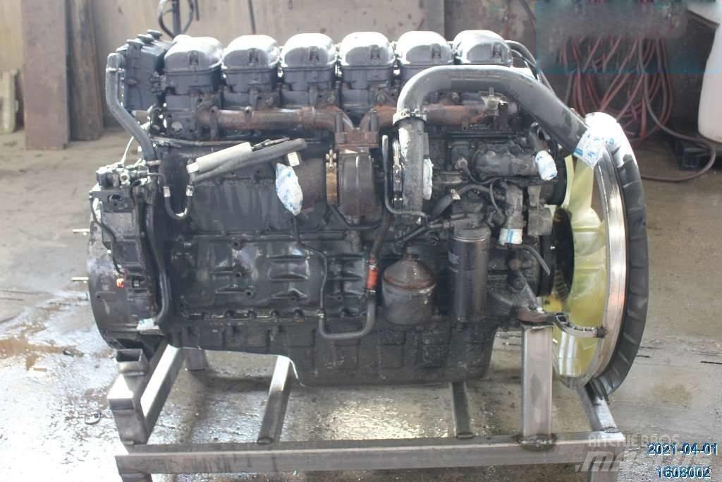 Scania P 380 LB Moottorit