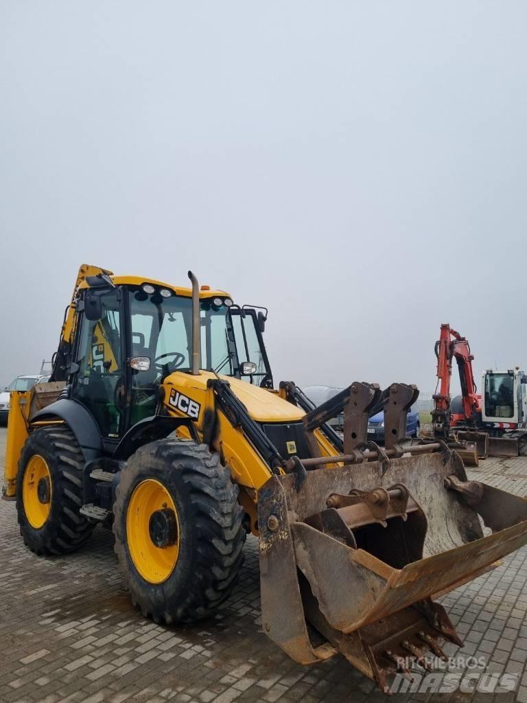 JCB 4 CX Kaivurikuormaajat