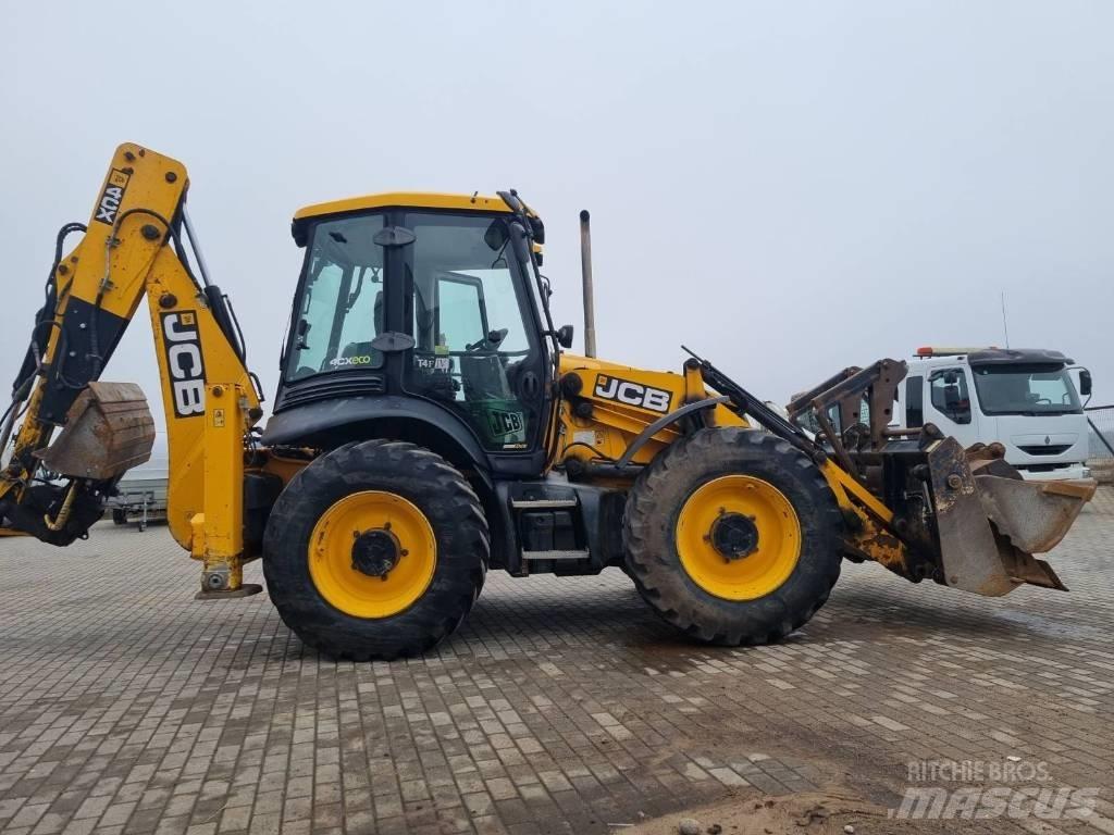JCB 4 CX Kaivurikuormaajat