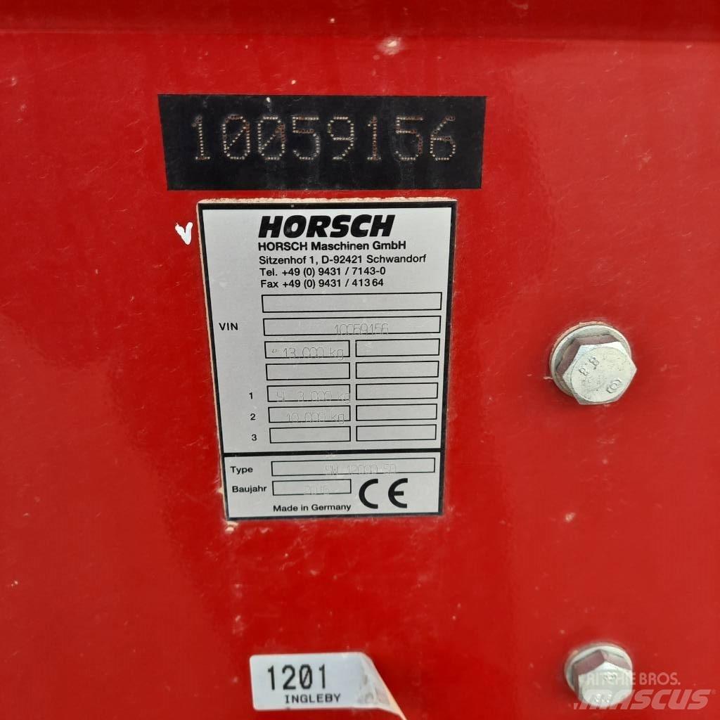 Horsch Pronto 9 SW Kylvökoneet