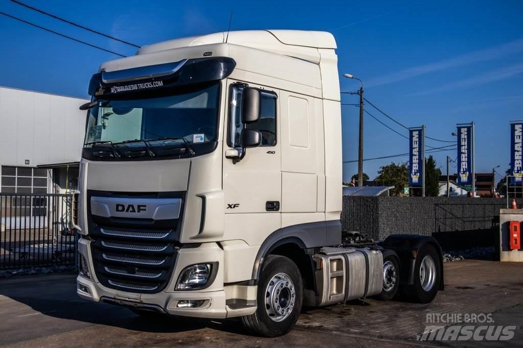 DAF XF 450-6X2 Vetopöytäautot