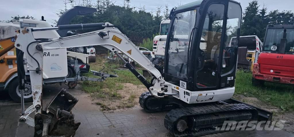 CAT 302.7 D CR Minikaivukoneet < 7t