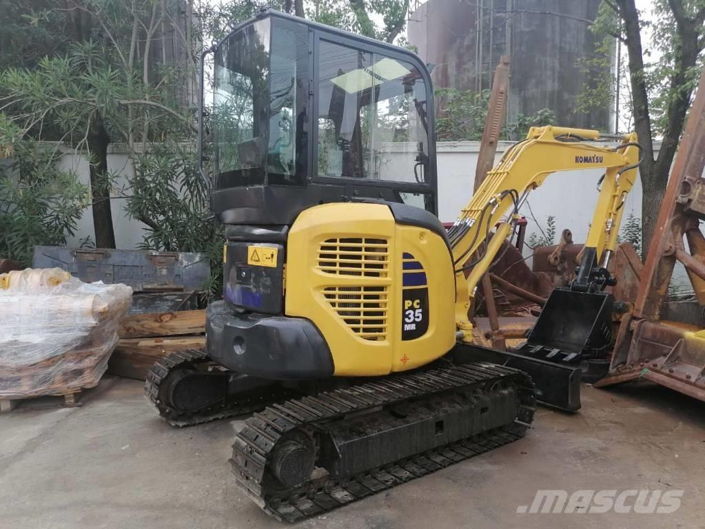 Komatsu PC 35 MR Minikaivukoneet < 7t