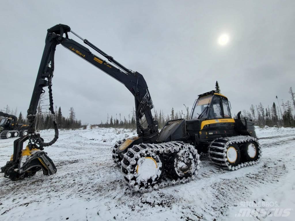 Ponsse Ergo 8W Harvesterit
