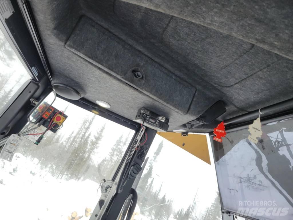 Ponsse Ergo 8W Harvesterit