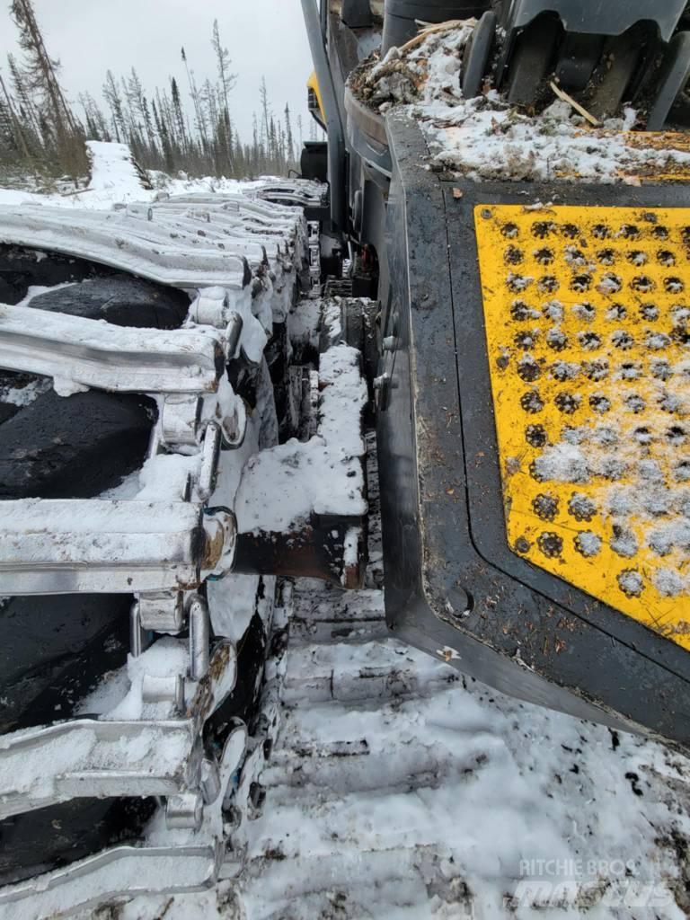 Ponsse Ergo 8W Harvesterit