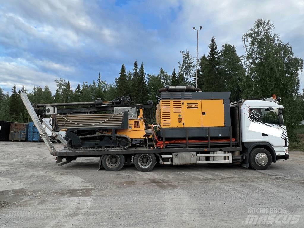 Nemek 220 TSR Kaivonporauslaitteet