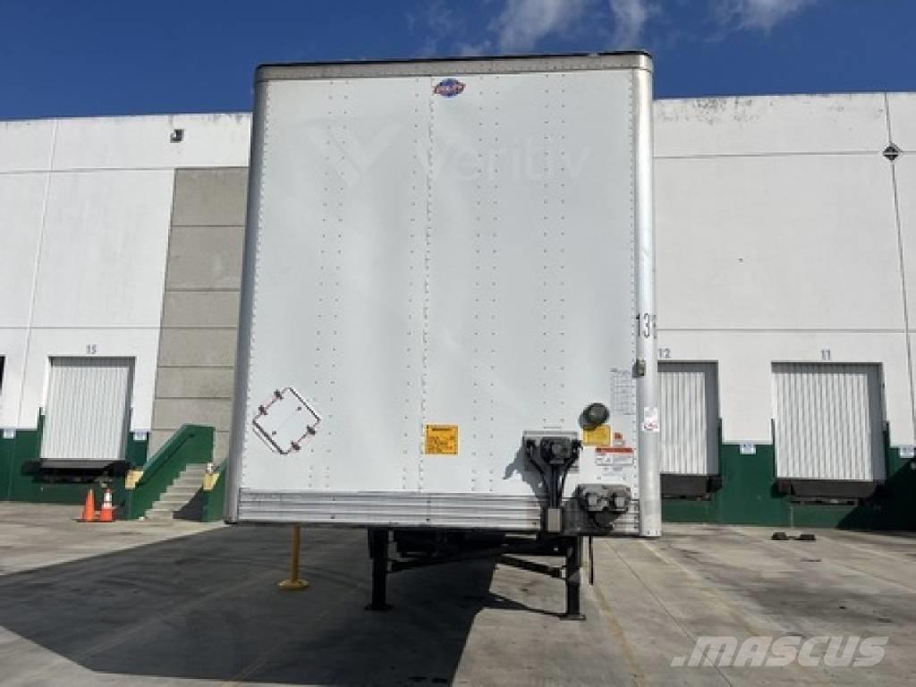 Utility 36' Dry Van Umpikoriperävaunut