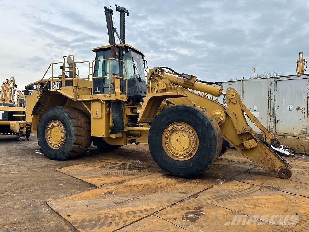 CAT 988 G Pyöräkuormaajat