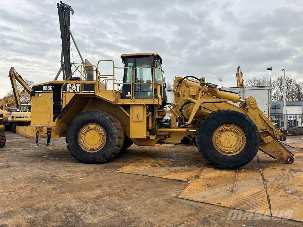 CAT 988 G Pyöräkuormaajat