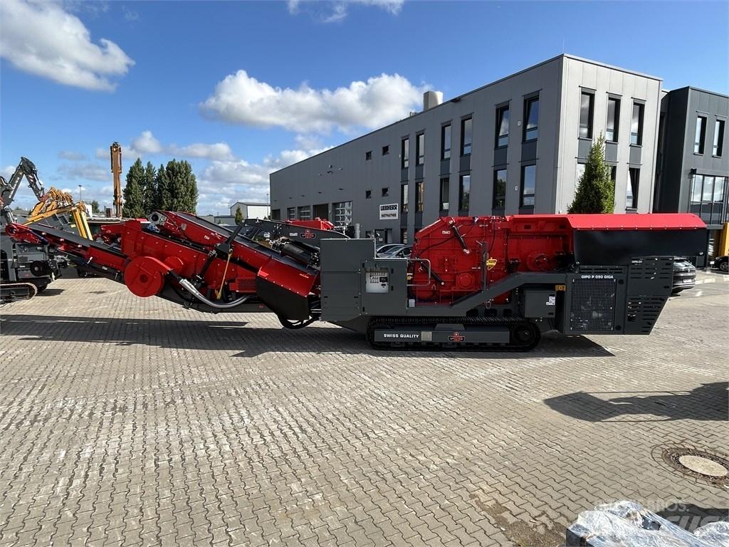 GIPO P090 GIGA Mobiilimurskaimet