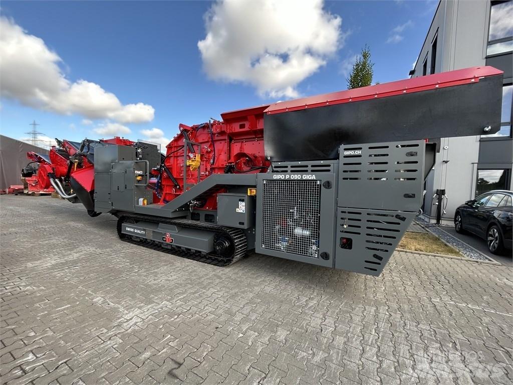 GIPO P090 GIGA Mobiilimurskaimet
