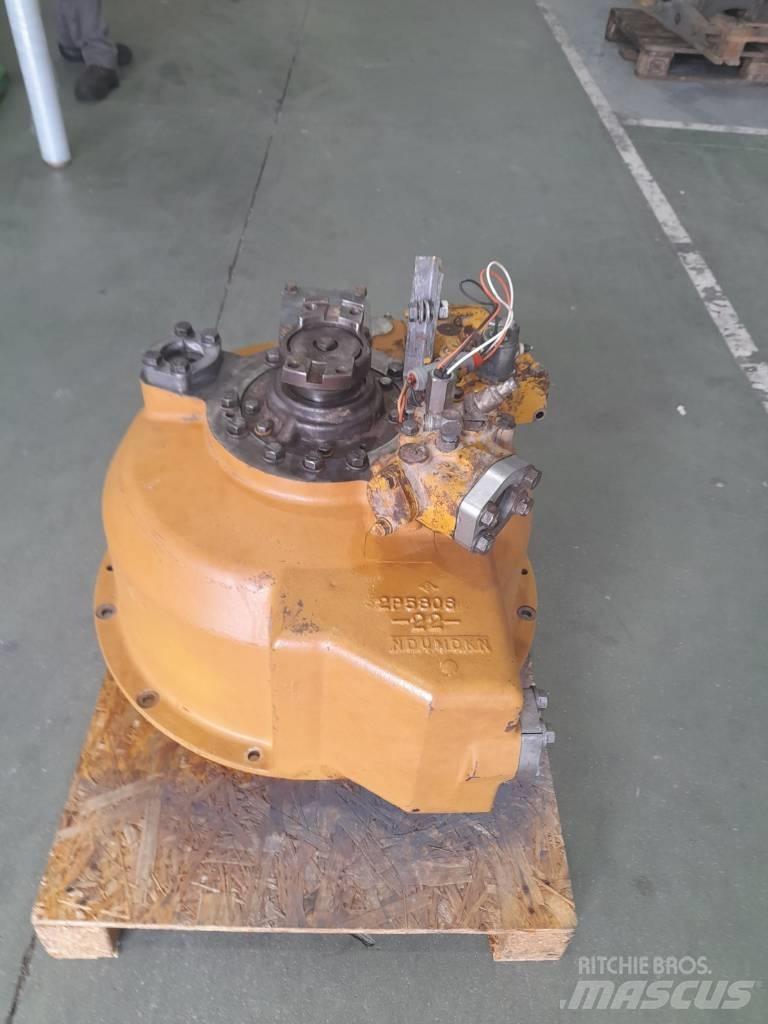 CAT 988 F II Vaihteisto