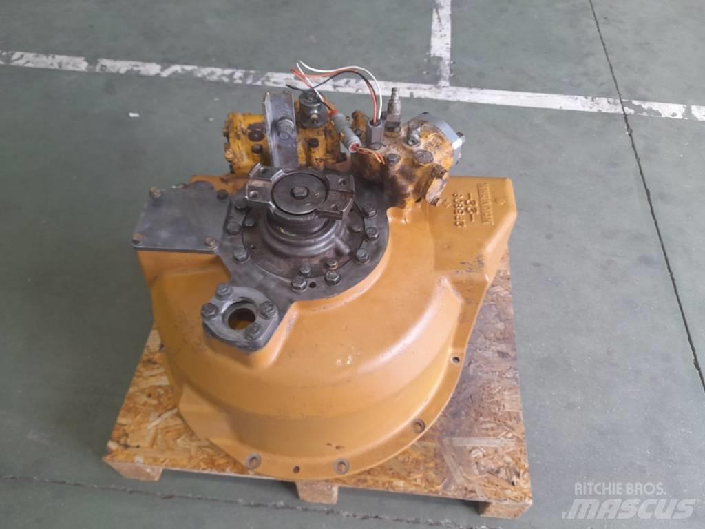 CAT 988 F II Vaihteisto