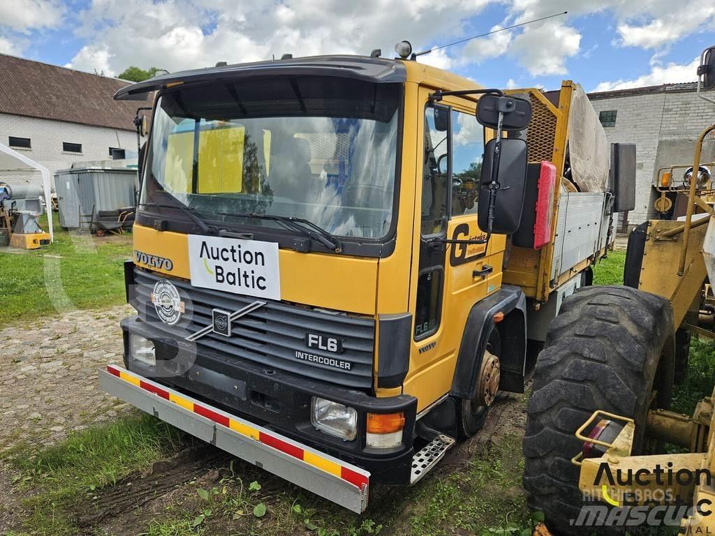 Volvo FL612 Lava-kuorma-autot