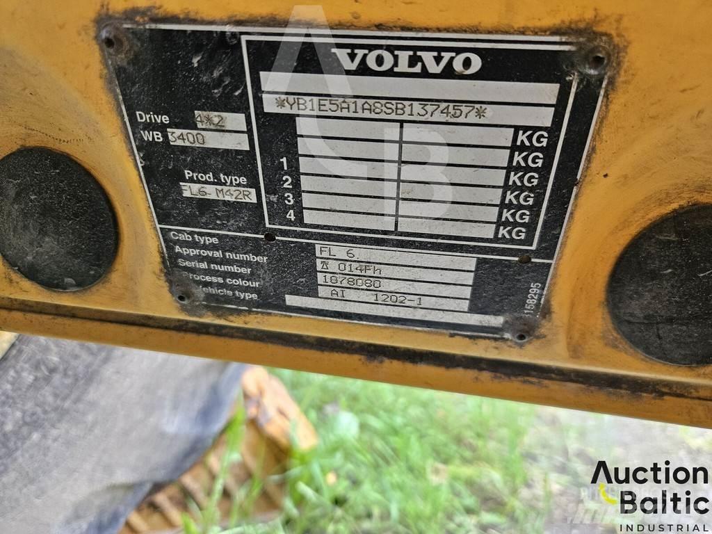 Volvo FL612 Lava-kuorma-autot