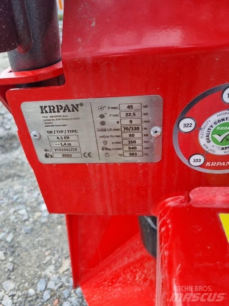 Krpan 4,5EH Vinssit