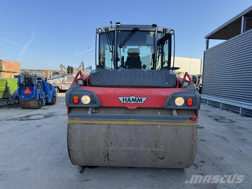 Hamm HD+ 120I VV Tandemjyrät