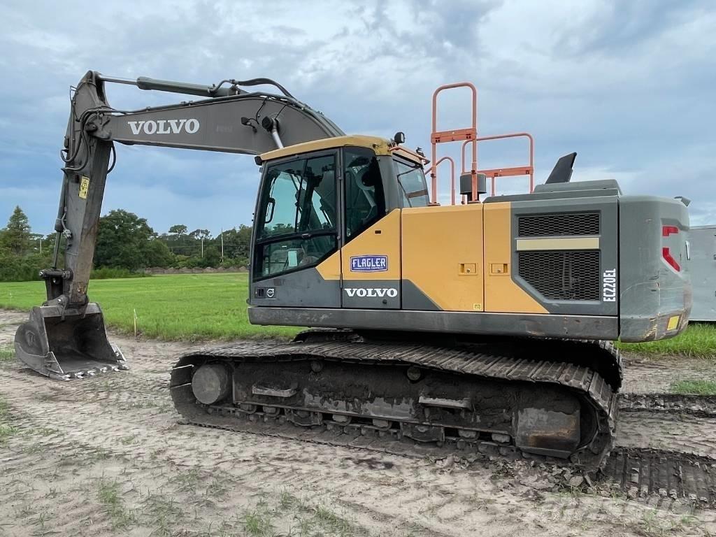 Volvo EC 220 EL Telakaivukoneet