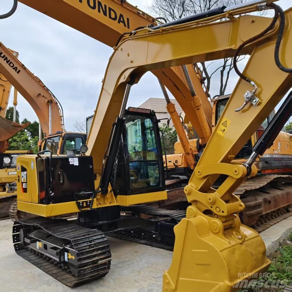 CAT 307.5 Midikaivukoneet 7t - 12t