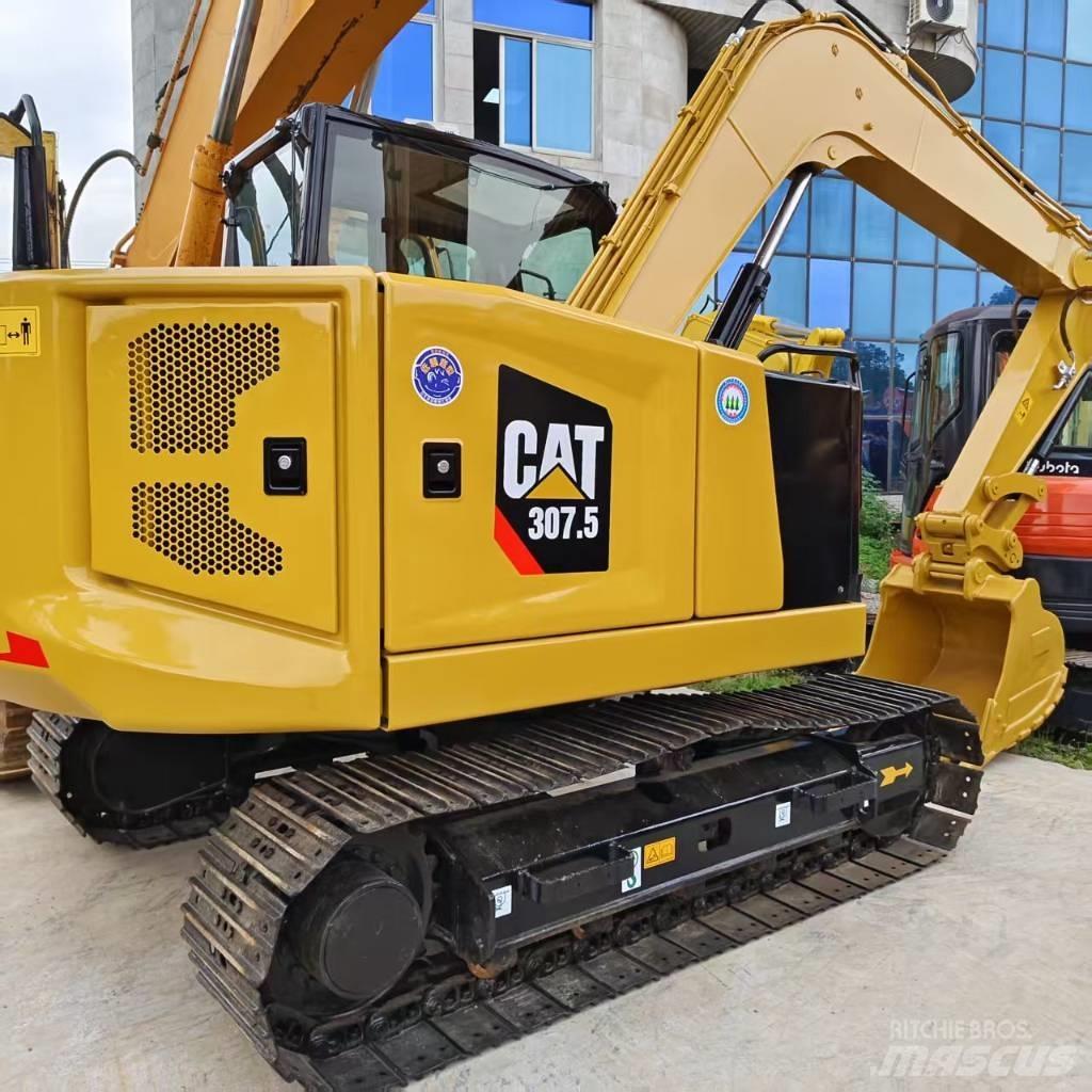 CAT 307.5 Midikaivukoneet 7t - 12t
