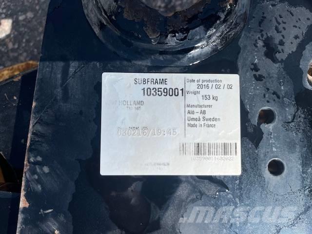 Ålö Lastarjärn Traktorit