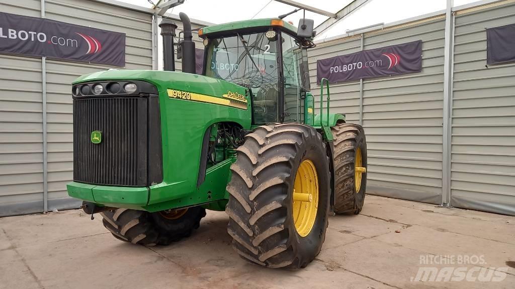 John Deere 9420 Traktorit
