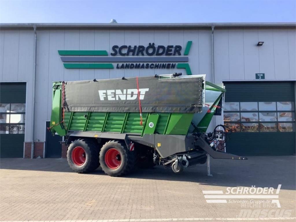 Fendt TIGO 65 XR Keräävät noukinvaunut ja silppurivaunut