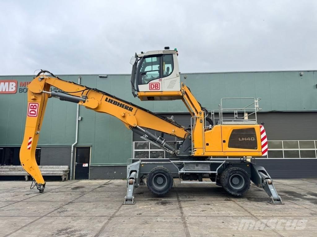 Liebherr LH 40 M Jätteenkäsittelijät