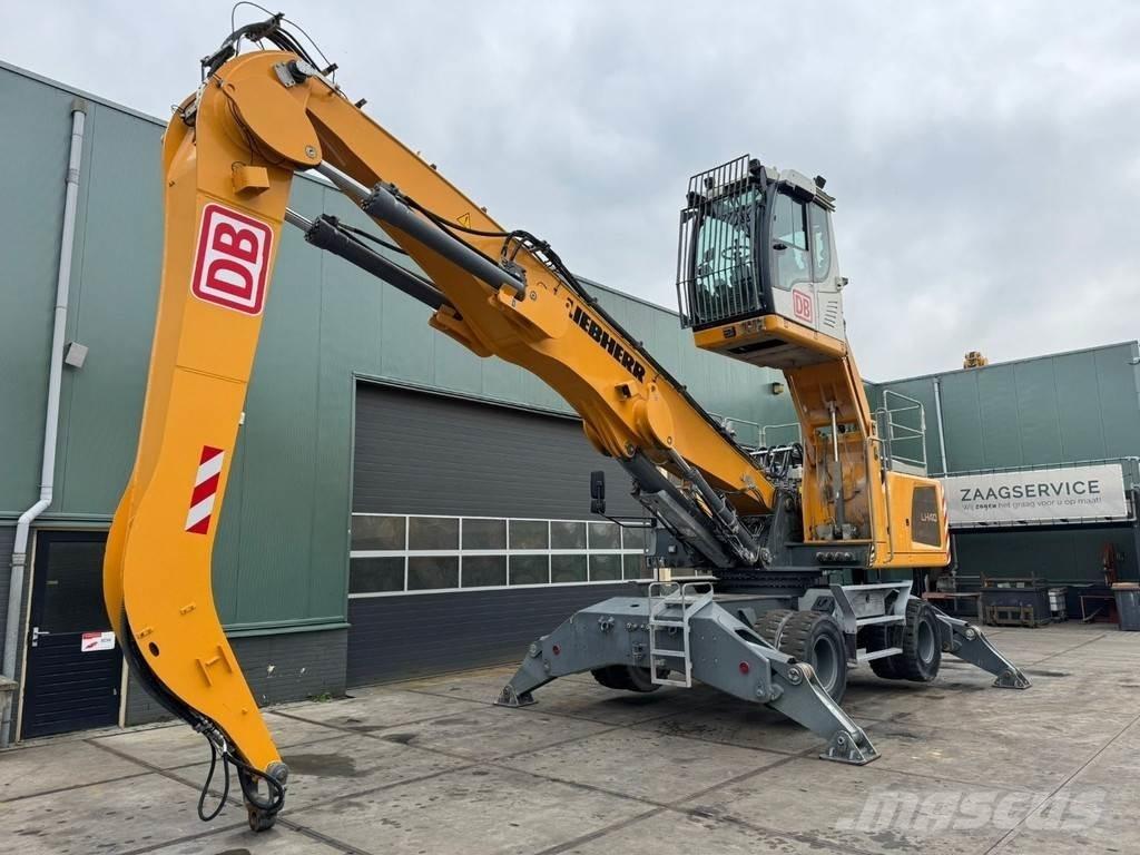Liebherr LH 40 M Jätteenkäsittelijät