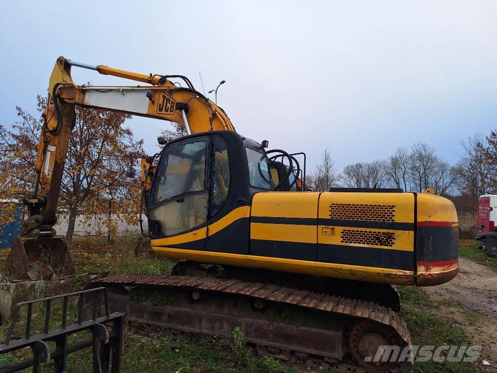 JCB JS 220 LC Telakaivukoneet