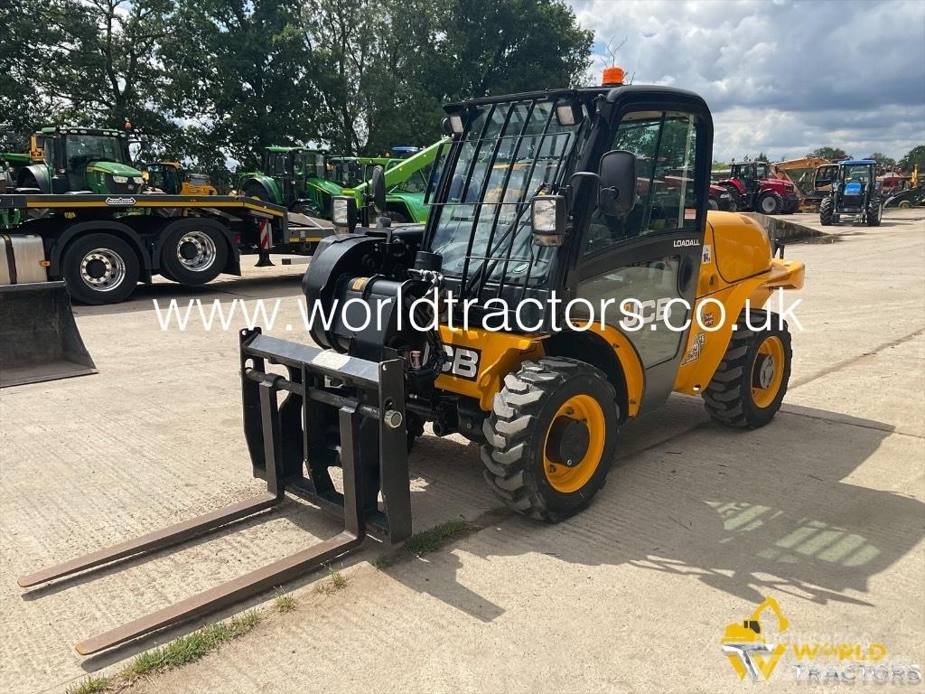 JCB 520-40 Maatalouskurottajat