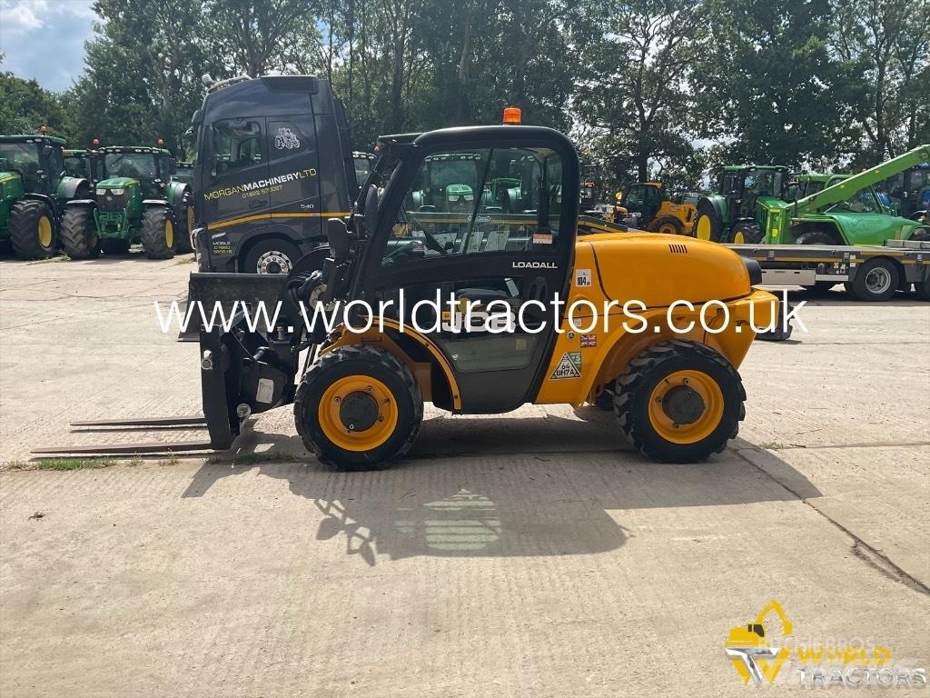 JCB 520-40 Maatalouskurottajat