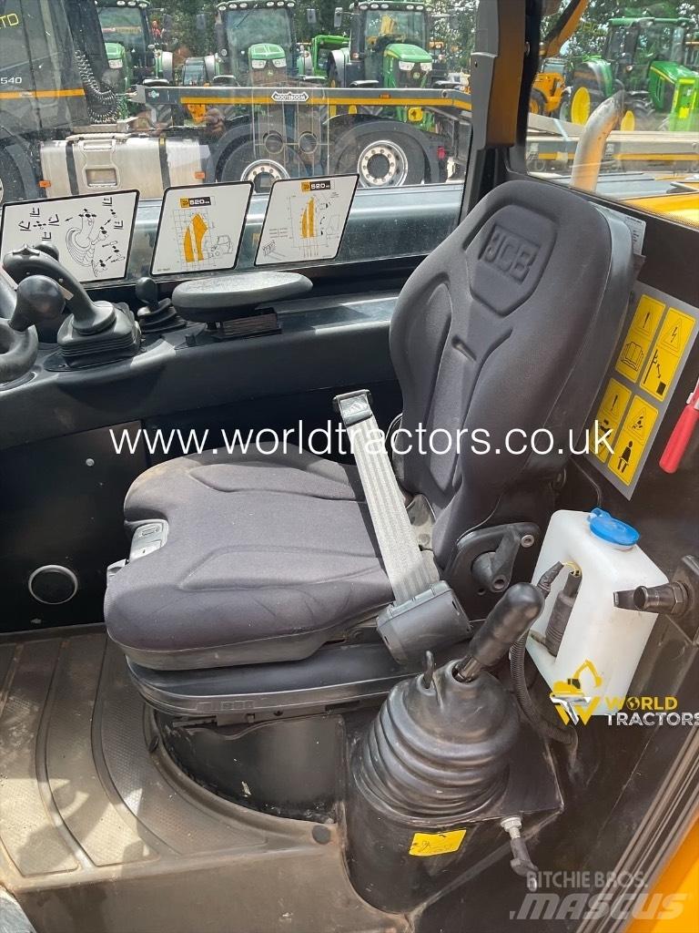 JCB 520-40 Maatalouskurottajat