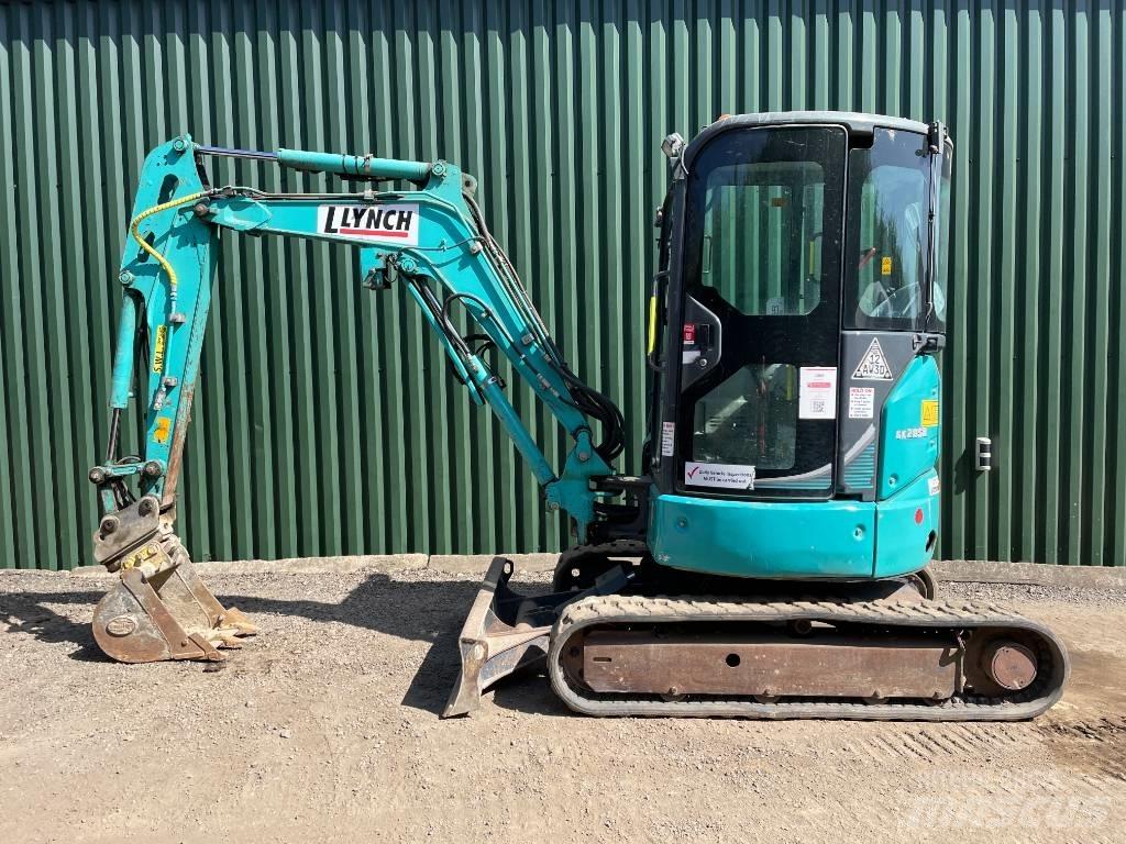 Kobelco SK 28 Minikaivukoneet < 7t